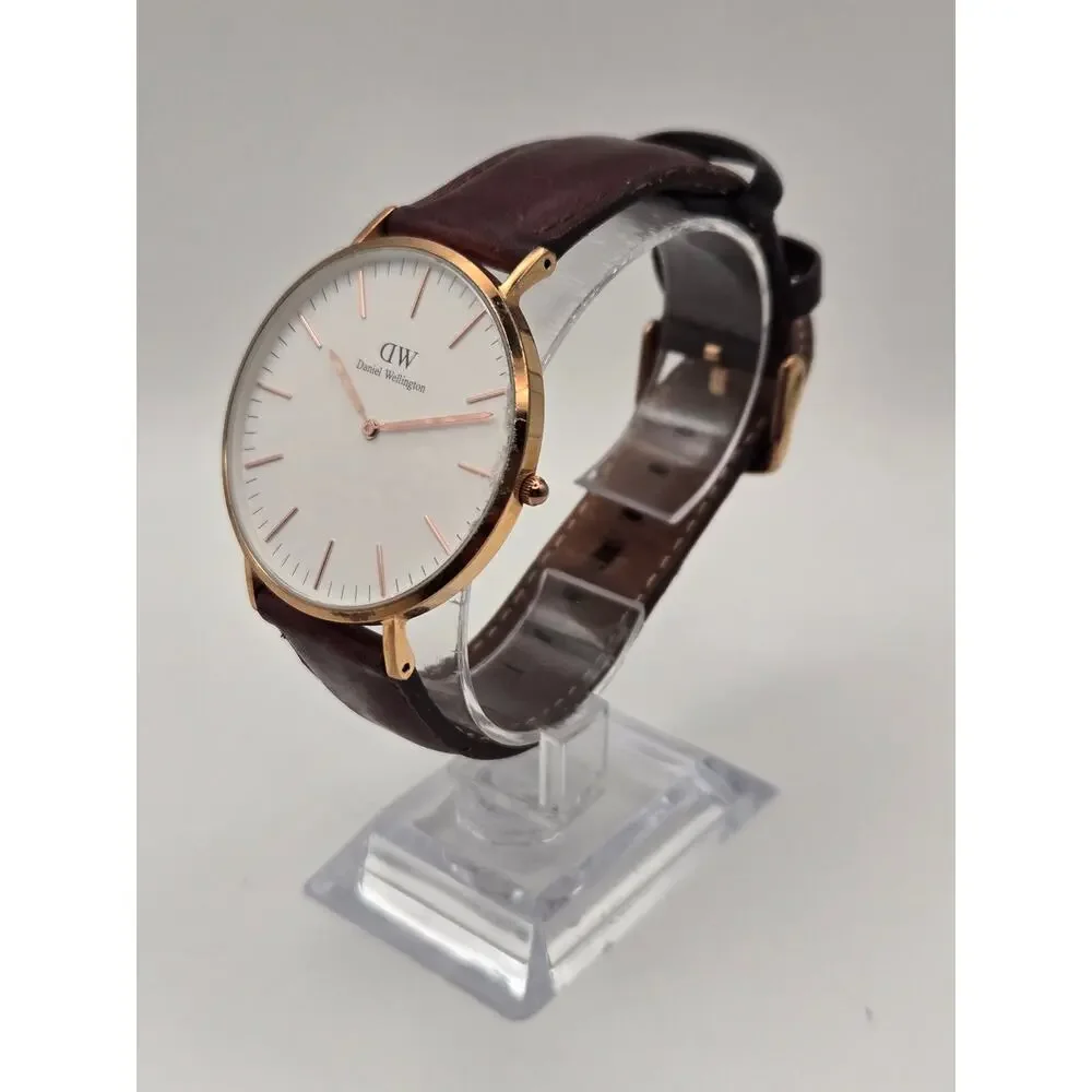 Daniel Wellington Classic Quartz Watch Brown Leather Band
